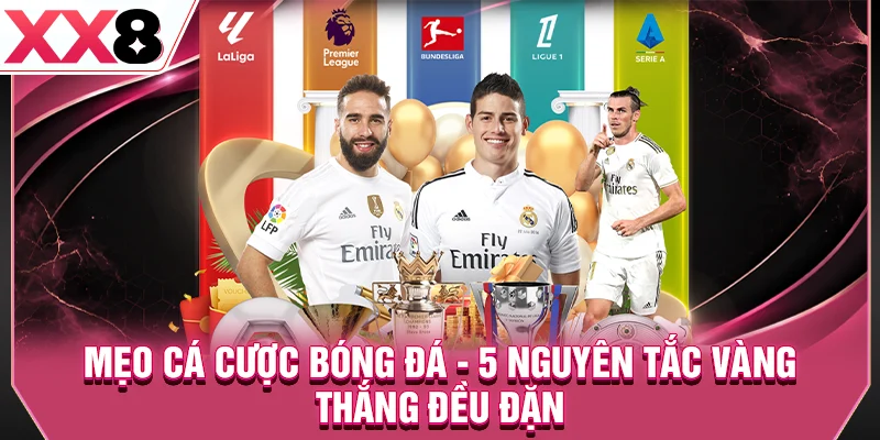 Mẹo Cá Cược Bóng Đá - 5 Nguyên Tắc Vàng Thắng Đều Đặn